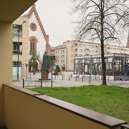 Mieszkanie Przy Rynku Ratibor Exterior foto